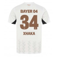 Fotbalové Dres Bayer Leverkusen Granit Xhaka #34 Venkovní 2024-25 Krátký Rukáv